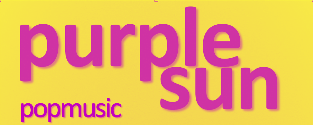 purple sun , popmusic